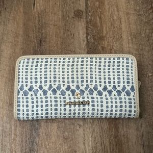 NWOT Spartina 449 Songbird Snap Wallet